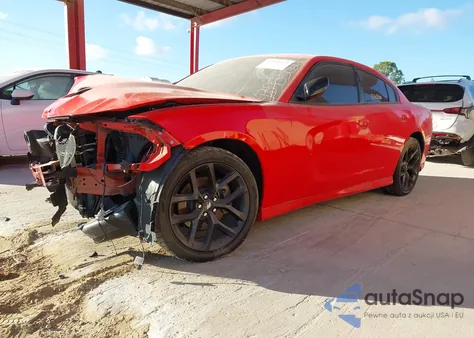 2021 Dodge Charger R/T Rwd z USA, uszkodzony, nr VIN 2C3CDXCT2MH588599